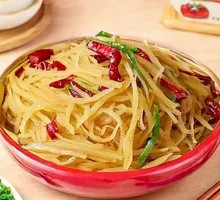 Pan-Fried Potato Strips