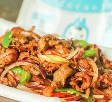 Cumin Lamb Rice Bowl