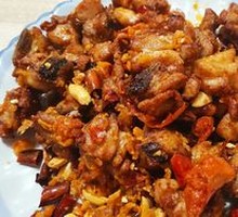 Spicy Chicken with Chili