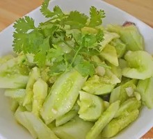 Vegetarian Cucumber Salad