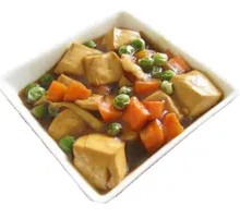 Stir-fried Tofu Puffs