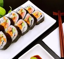 Spicy Beef Tendon Sushi