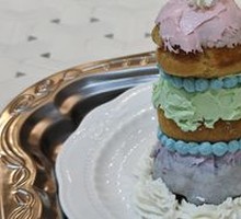 Budapest Cream Puff Tower