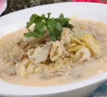 Boneless Pork with Sour Cabbage