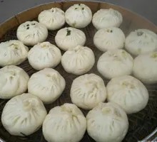 Fennel Pork Buns