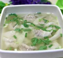 Three-Flavor Shrimp Dumplings