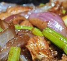 Chicken Stew Pot