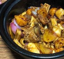 Pork Rib Stew
