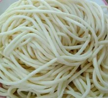 Hand-Kneaded Noodles