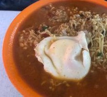 Boiled Instant Noodles