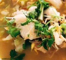 Sour Cabbage Fish Noodles