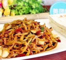 Pickled Vegetable and Pork Shreds