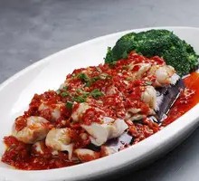 Steamed Fish with Chopped Chili