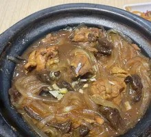 Chicken Stewed with Mushrooms