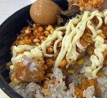 沙拉脆皮鸡