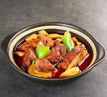 Braised Spare Ribs in Small Pot