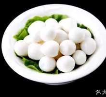 White Quail Eggs