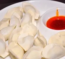 Leek and Egg Dumplings