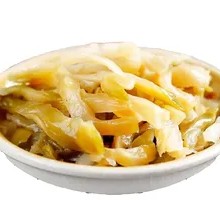Pickled mustard greens