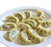 Corn and Pork Steamed Dumplings