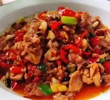 Spicy Hunan Pork Stir-fry