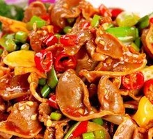 Spicy and Sour Chicken Gizzard