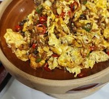 Grandmother's Vegetable Stir-Fried with Eggs
