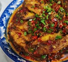Braised Pearl Millet Fish