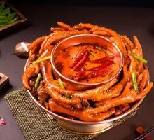 Pork Rib Chicken Claw Chicken Stew