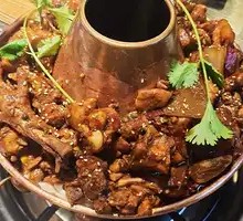 Signature Chicken Feet and Chicken Pot