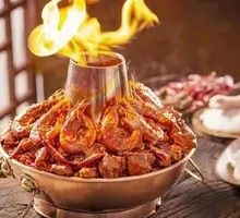 Pork Rib Shrimp Chicken Pot