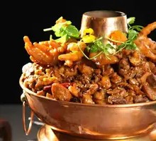 Spicy Pork Rib Hot Pot Chicken
