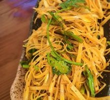 Mixed Dried Tofu Salad