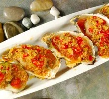 Grilled Oysters