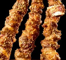 Charcoal-Grilled Lamb Ribs