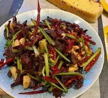 Alcoholic Lover's Pork Heart
