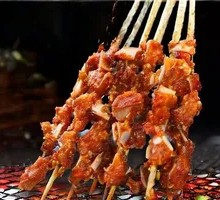 Crispy Bone Skewers