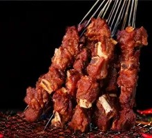 Spicy Pork Ribs Skewers