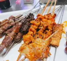 Pork Skewers