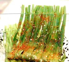 Grilled Leeks