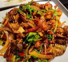 Shenyang Stir-Fried Chicken Frames