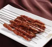 Beef Jerky Skewers