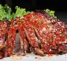 Special Roasted Lamb Ribs