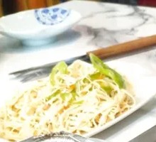 Dried Tofu Noodles