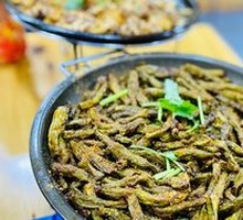Grilled Green Beans