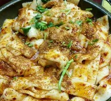 Grilled Lamb Noodles