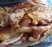 Pork head meat