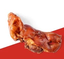 Pork head meat