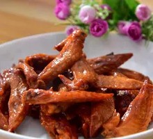 Sweet and Spicy Chicken Wings