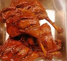 Sweet and Spicy Duck Leg